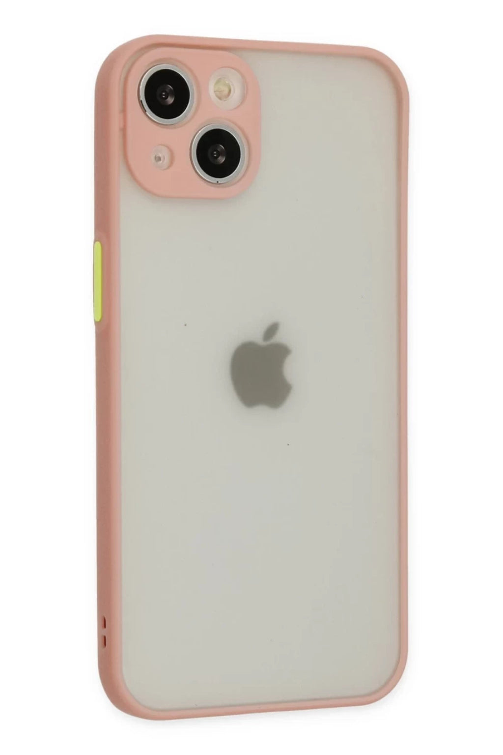 Apple iPhone 14 Uyumlu Kılıf Montreal Silikon Kapak - Pembe