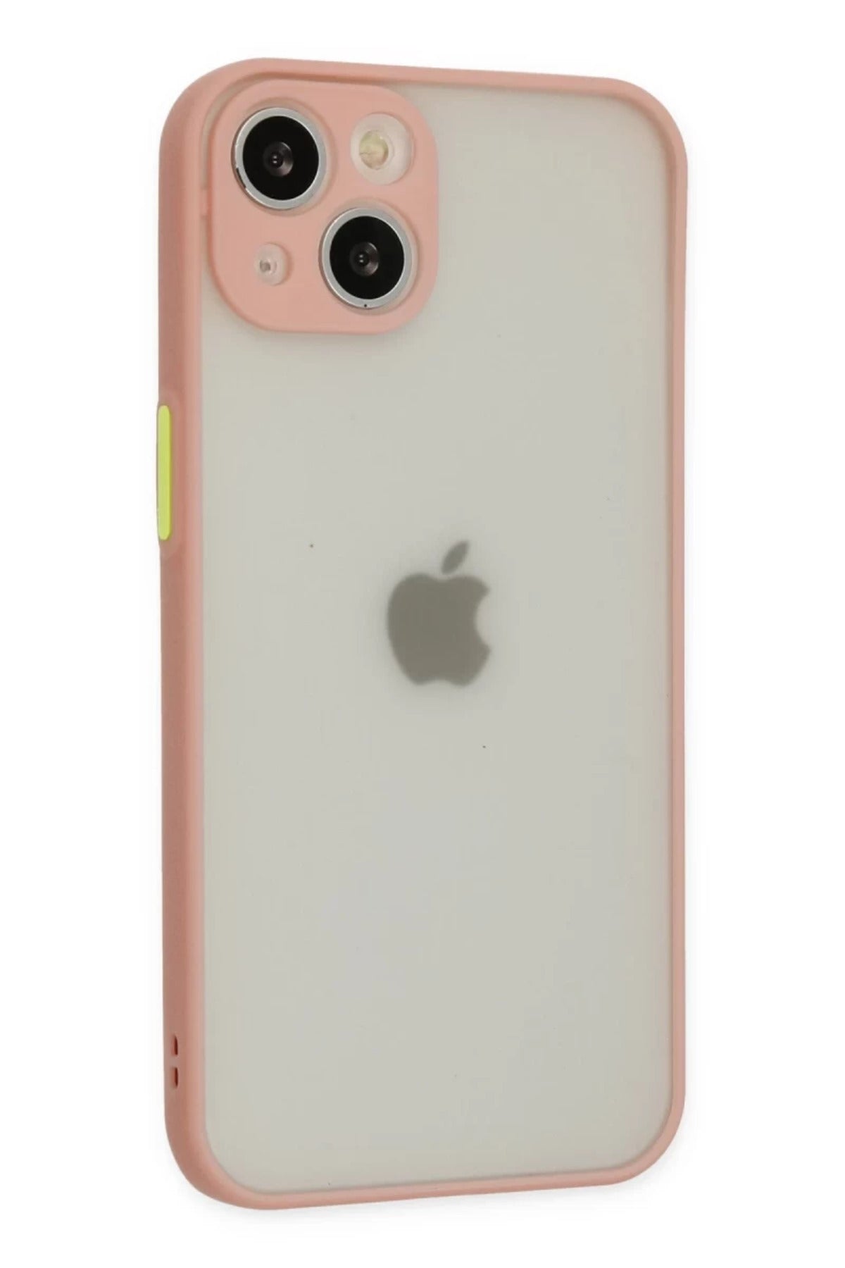 Apple iPhone 14 Uyumlu Kılıf Montreal Silikon Kapak - Pembe