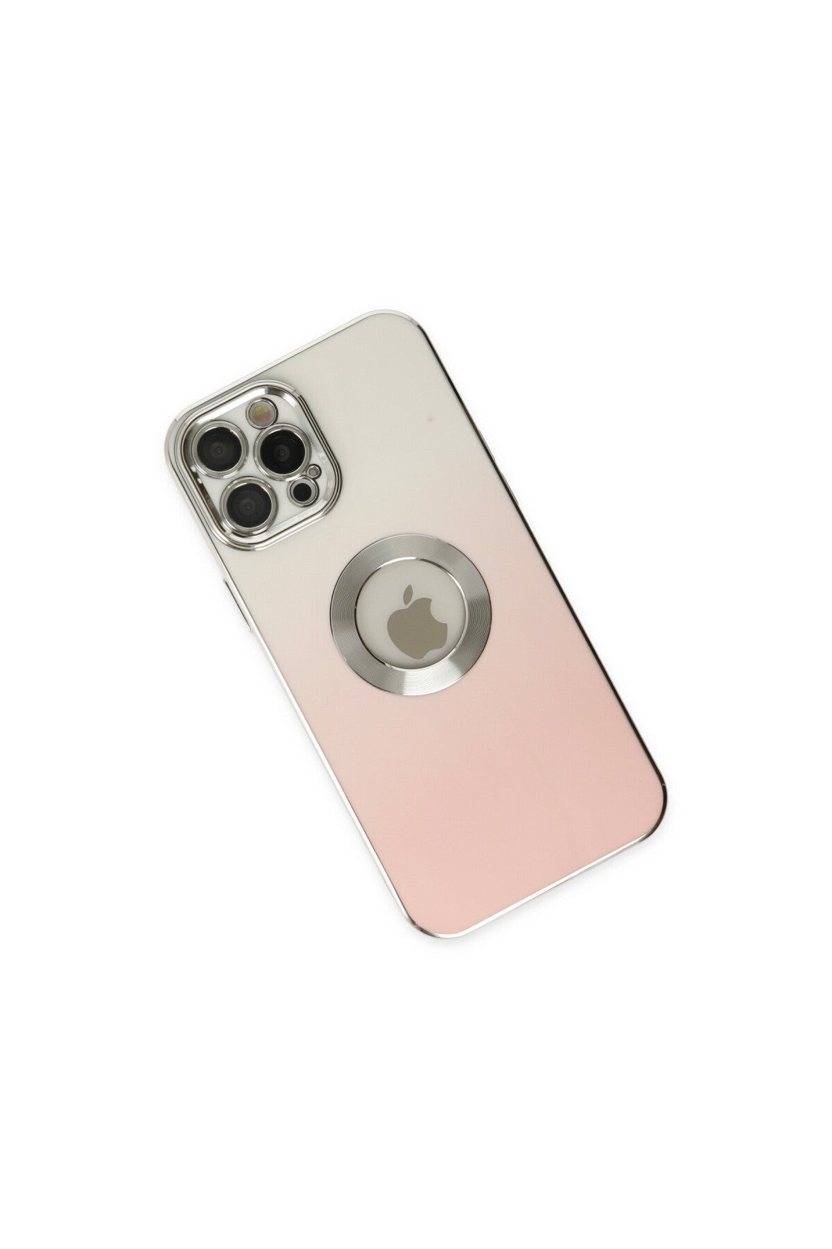 Apple iPhone 12 Pro Max Uyumlu Kılıf Best Silikon - Pembe