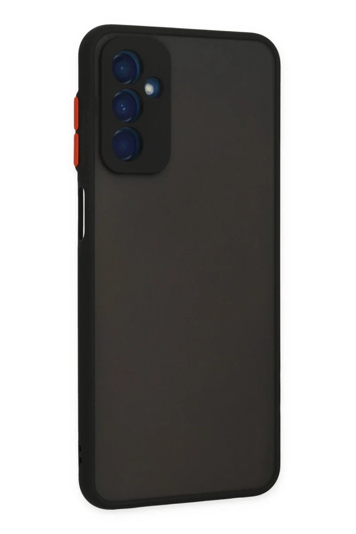 Samsung Galaxy M13 Uyumlu Kılıf Montreal Silikon Kapak - Siyah
