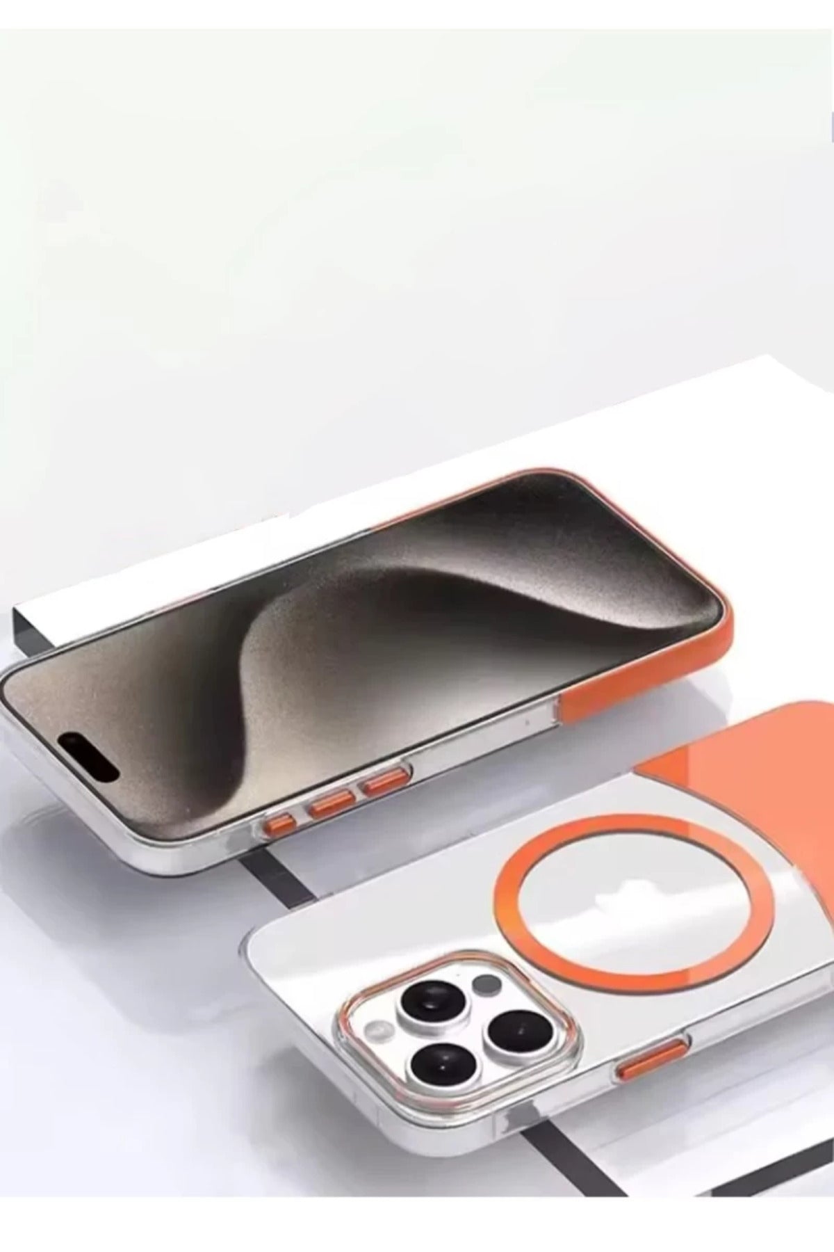 Joko Apple iPhone 14 Pro Max Uyumlu PC Suit Magsafe Kapak - Siyah