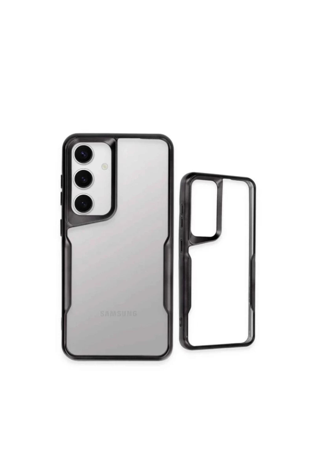Samsung Galaxy A14 4G Uyumlu Kılıf Boyi Silikon Kapak - Titan Gri