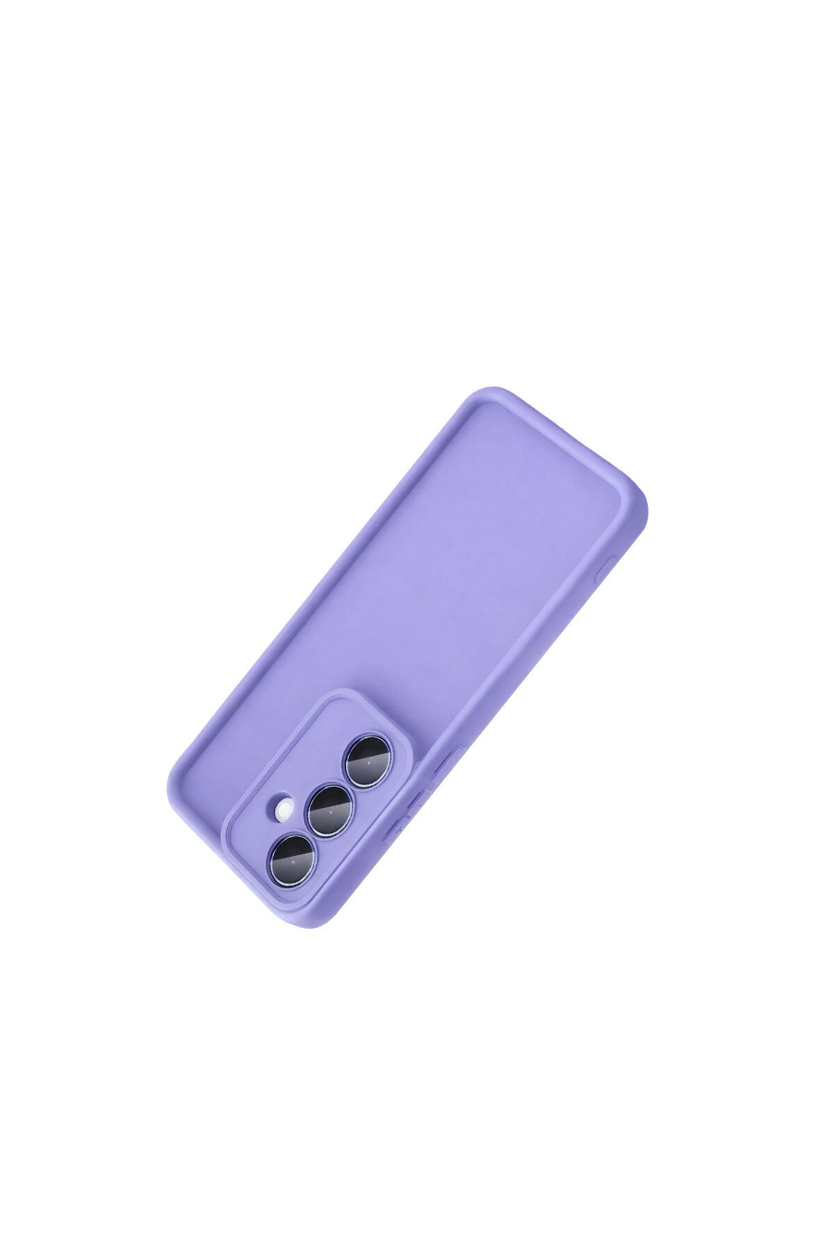 Samsung Galaxy A57 5G Uyumlu Viera Silikon - Lila