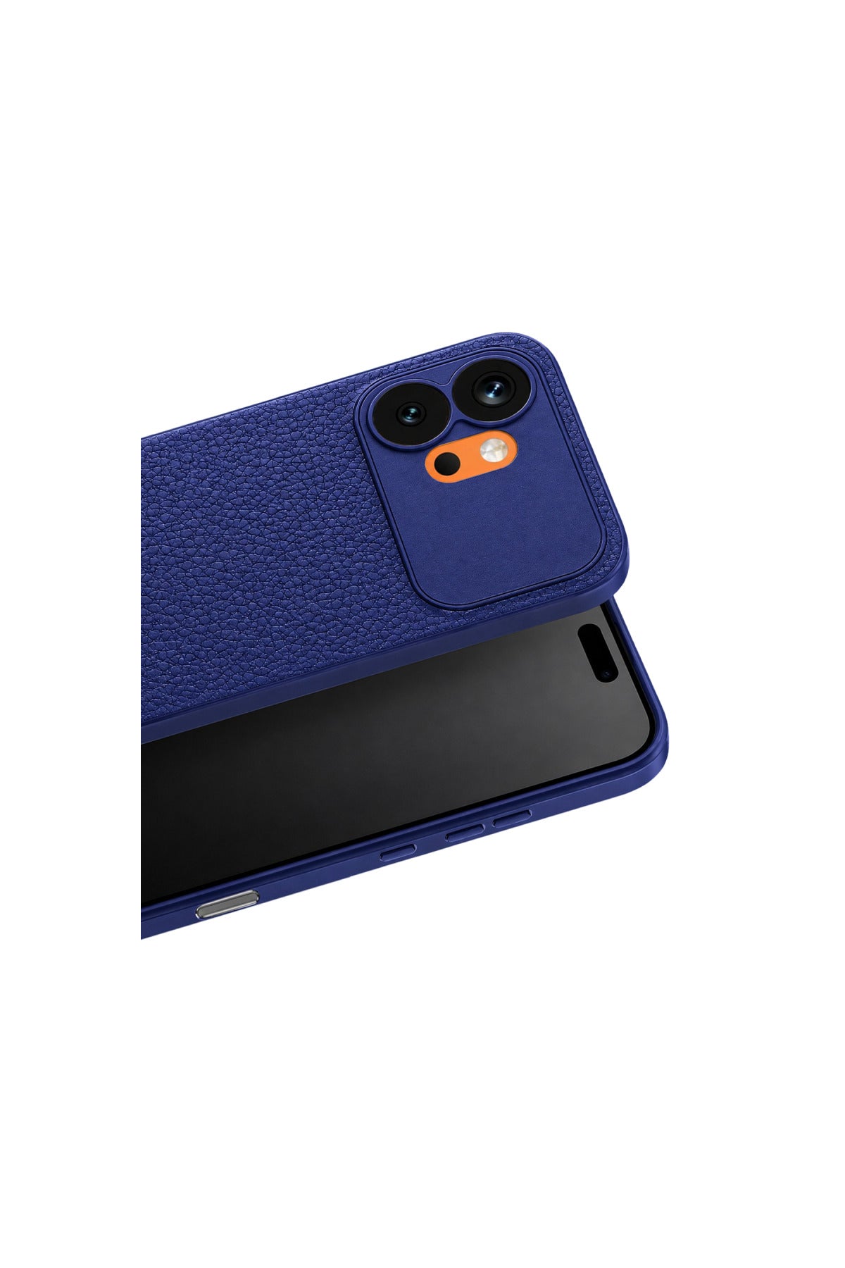 Huawei Honor 600 Uyumlu Thermax Silikon Kılıf - Lacivert