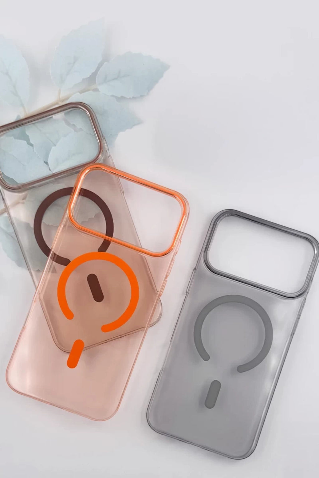 Joko Apple iPhone 17 Pro Max Uyumlu PC Blank Magsafe Kapak - Siyah