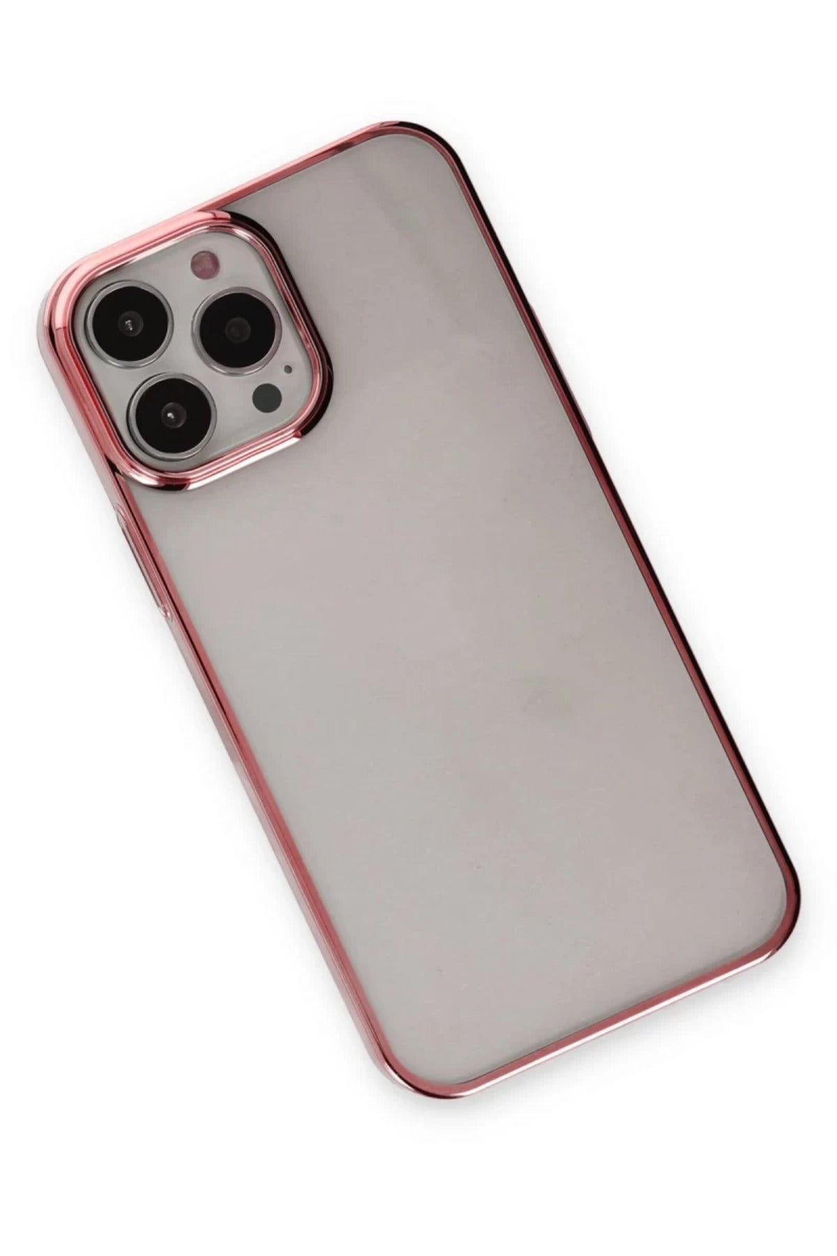 Apple iPhone 14 Pro Uyumlu Kılıf Element Silikon - Pembe