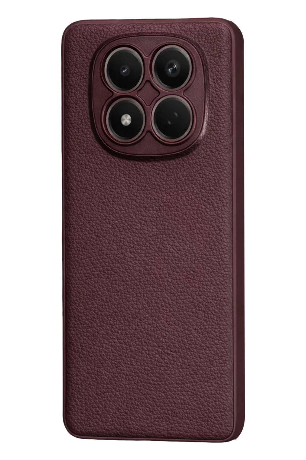 Xiaomi Redmi Note 15 Pro Plus 5G Uyumlu Thermax Silikon Kılıf - Bordo