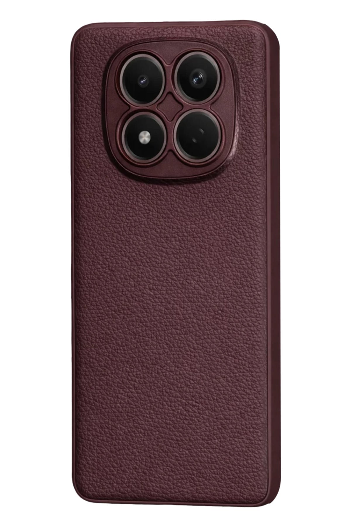 Xiaomi Redmi Note 15 Pro Plus 5G Uyumlu Thermax Silikon Kılıf - Bordo