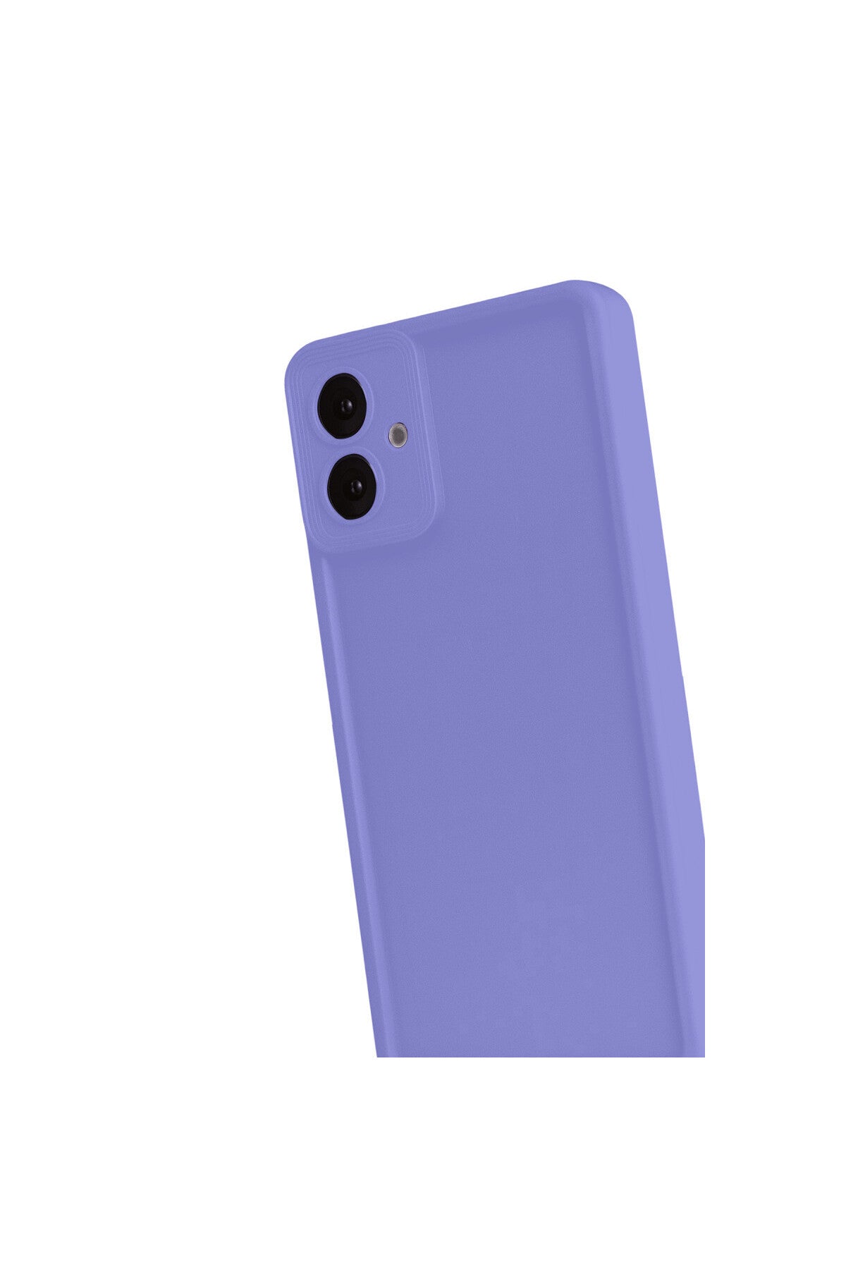 Samsung Galaxy A07 4G Uyumlu Viera Silikon - Lila