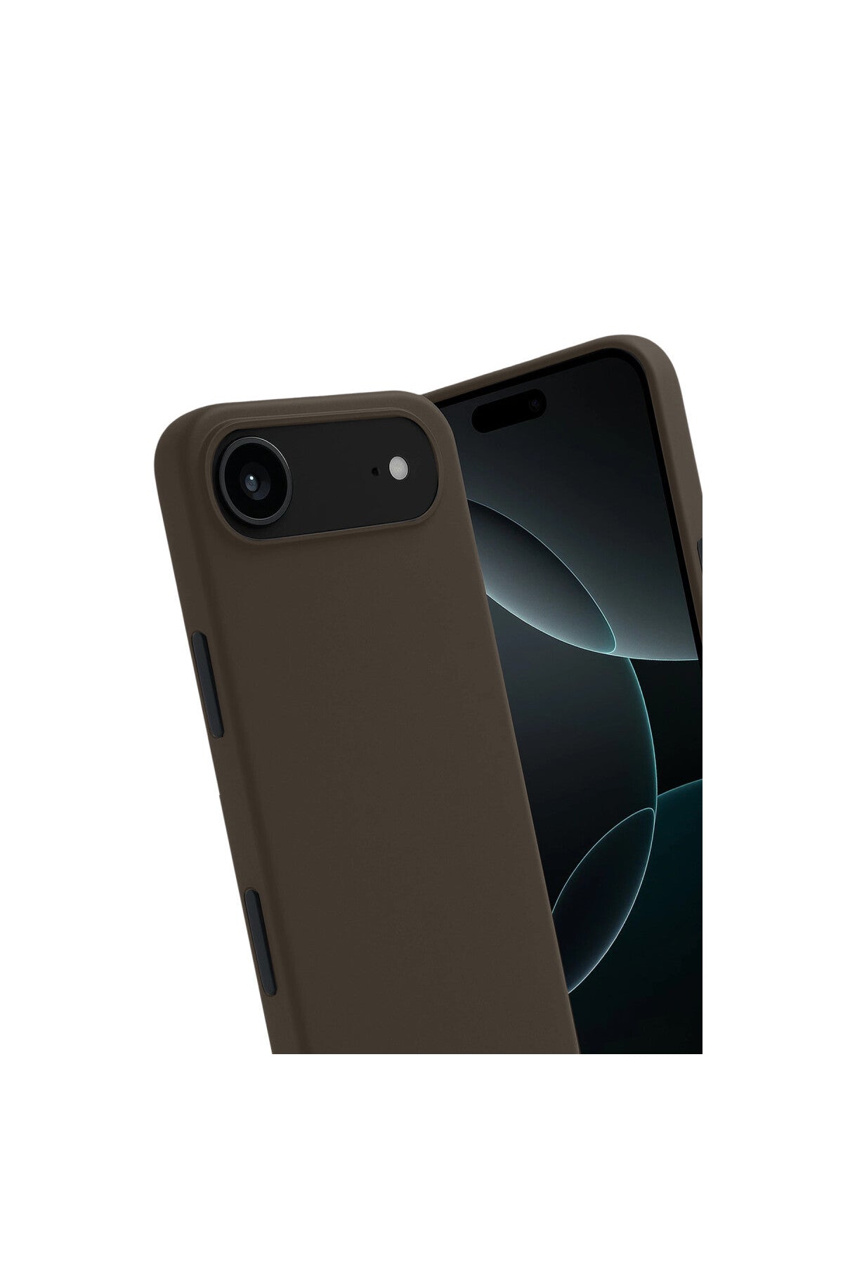 Apple iPhone 17 Air Uyumlu First Silikon - Kahverengi