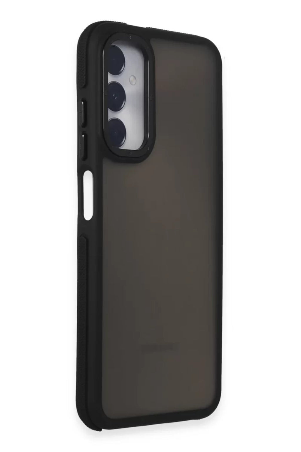 Samsung Galaxy A05S Uyumlu Harvel Kapak - Siyah