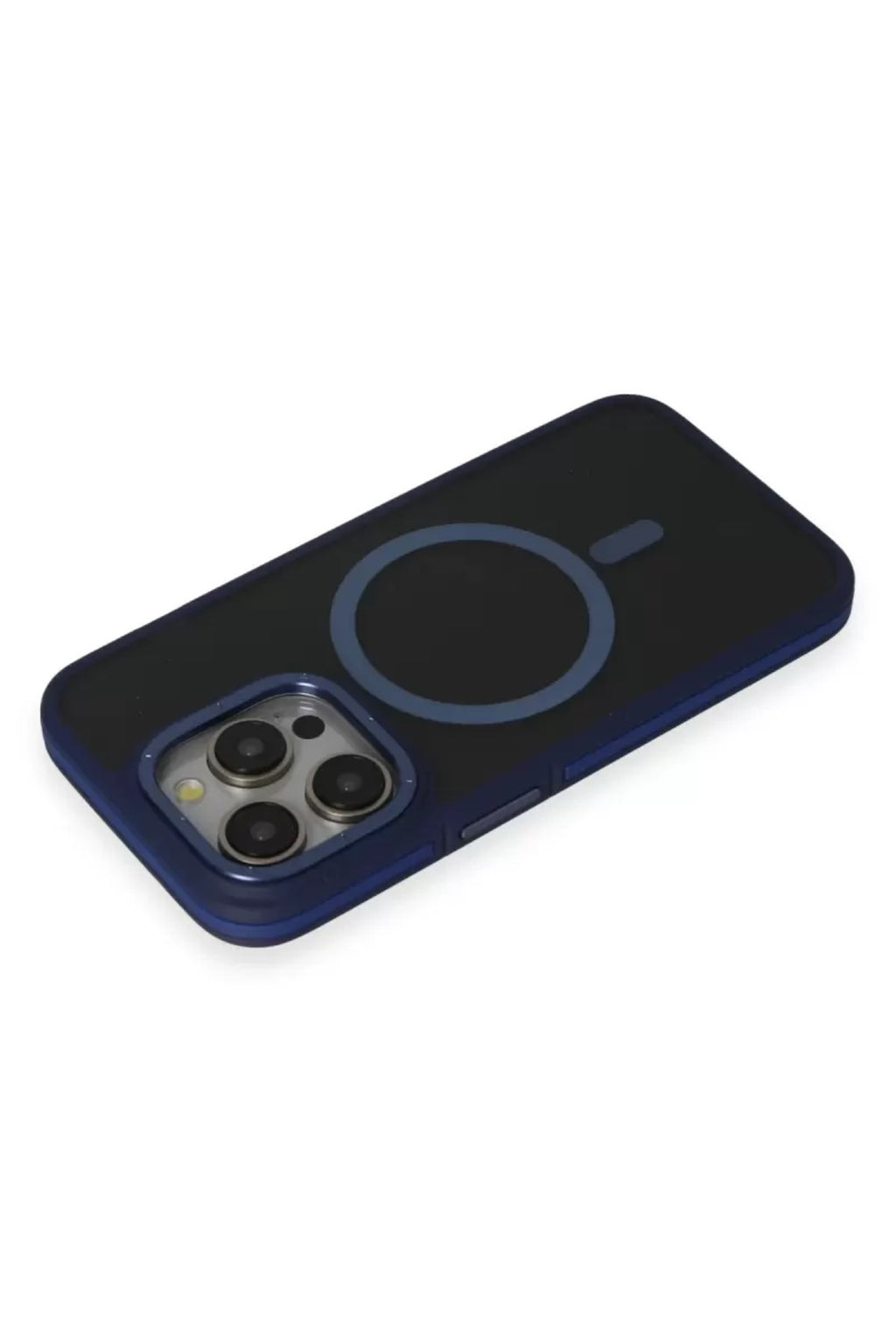Joko Apple iPhone 14 Pro Max Uyumlu Kılıf Rocky Magsafe Kapak - Lacivert