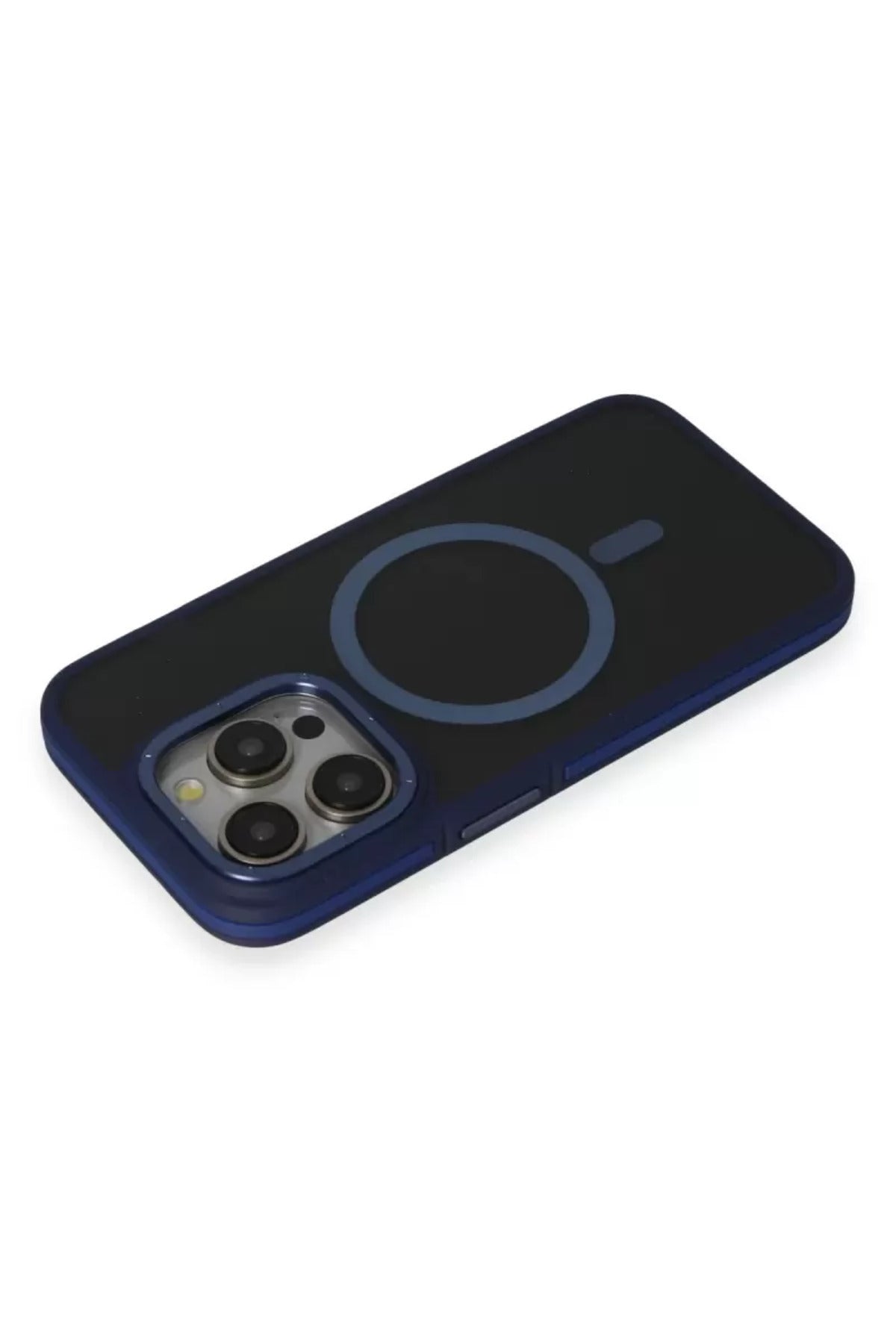 Joko Apple iPhone 14 Pro Max Uyumlu Kılıf Rocky Magsafe Kapak - Lacivert