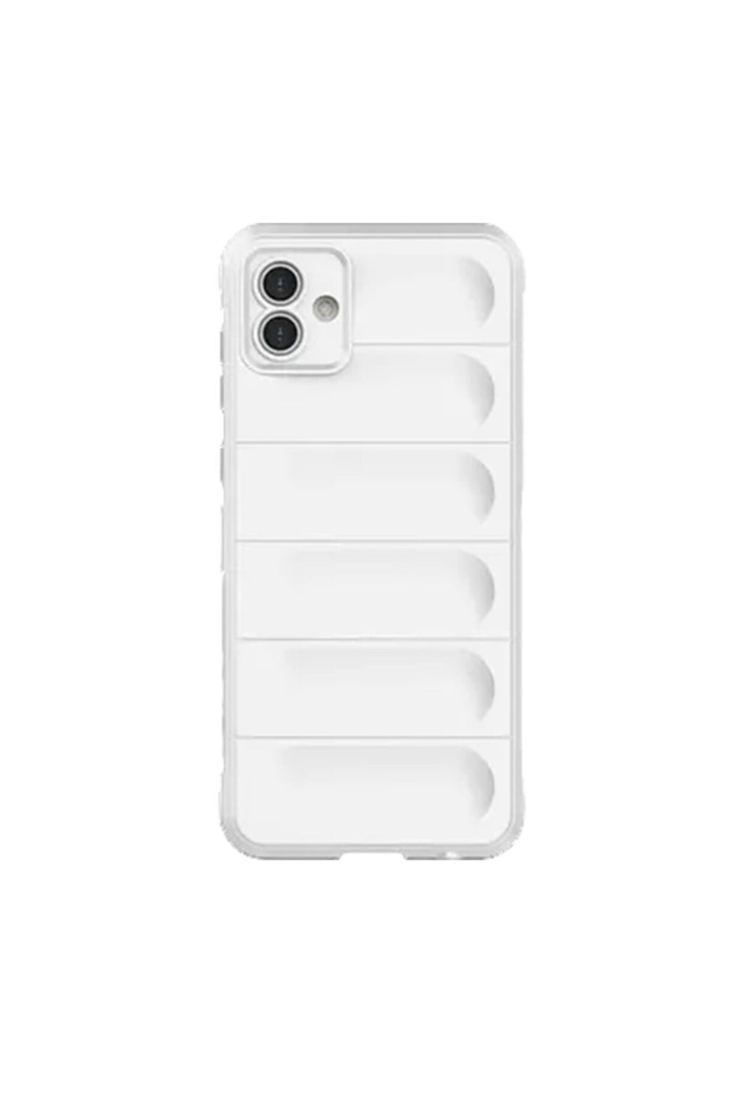 Samsung Galaxy A05 Uyumlu Kılıf Optimum Silikon - Krem
