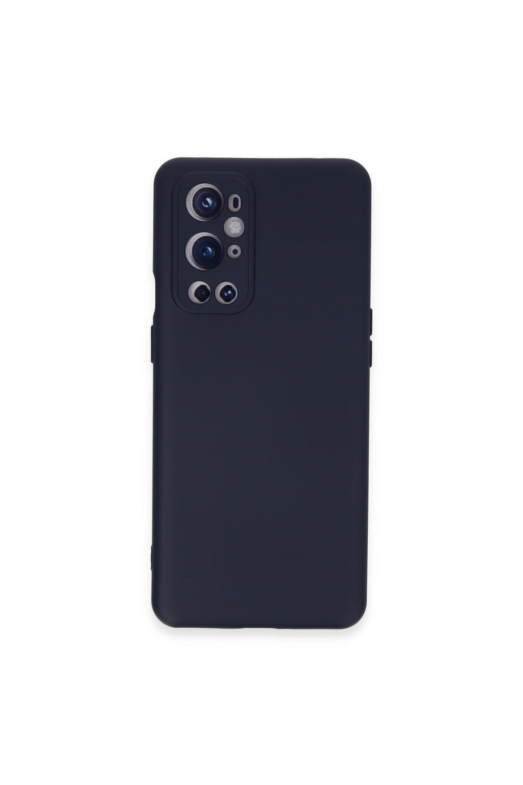 One Plus 9 Pro Kılıf Nano içi Kadife Silikon - Lacivert
