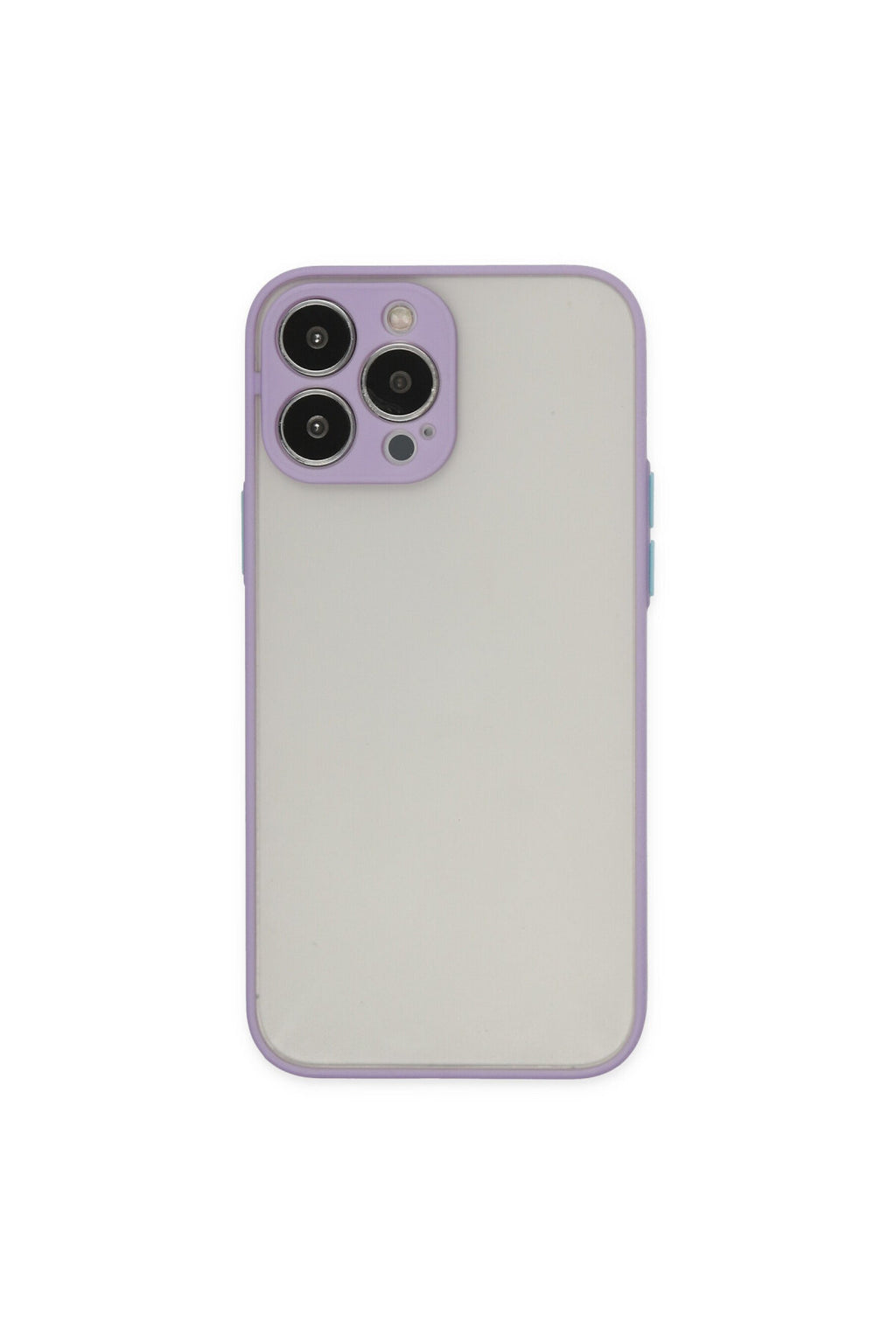Apple iPhone 14 Pro Max Uyumlu Kılıf Montreal Silikon Kapak - Mor