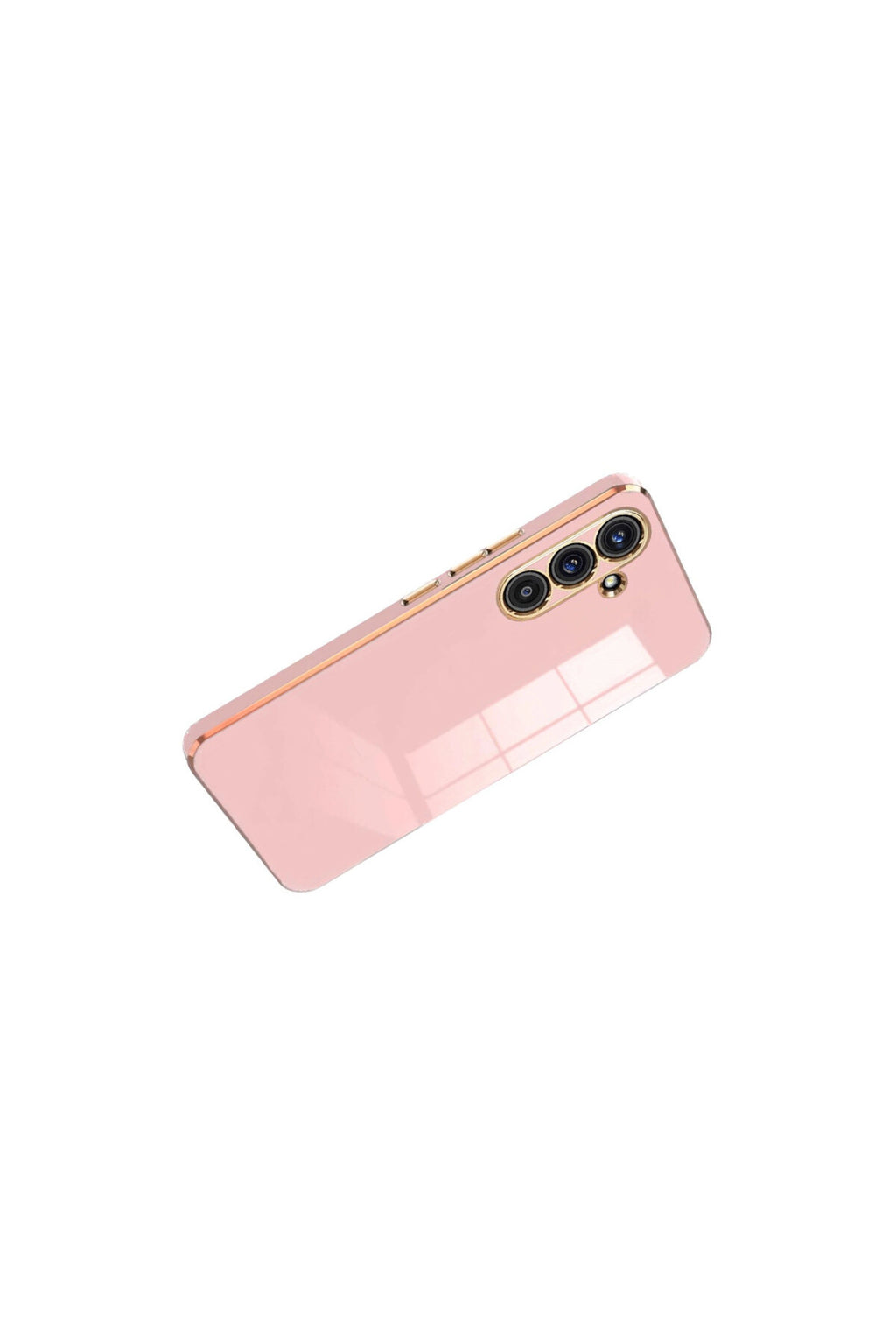 Samsung Galaxy A17 5G Uyumlu Volet Silikon - Pembe
