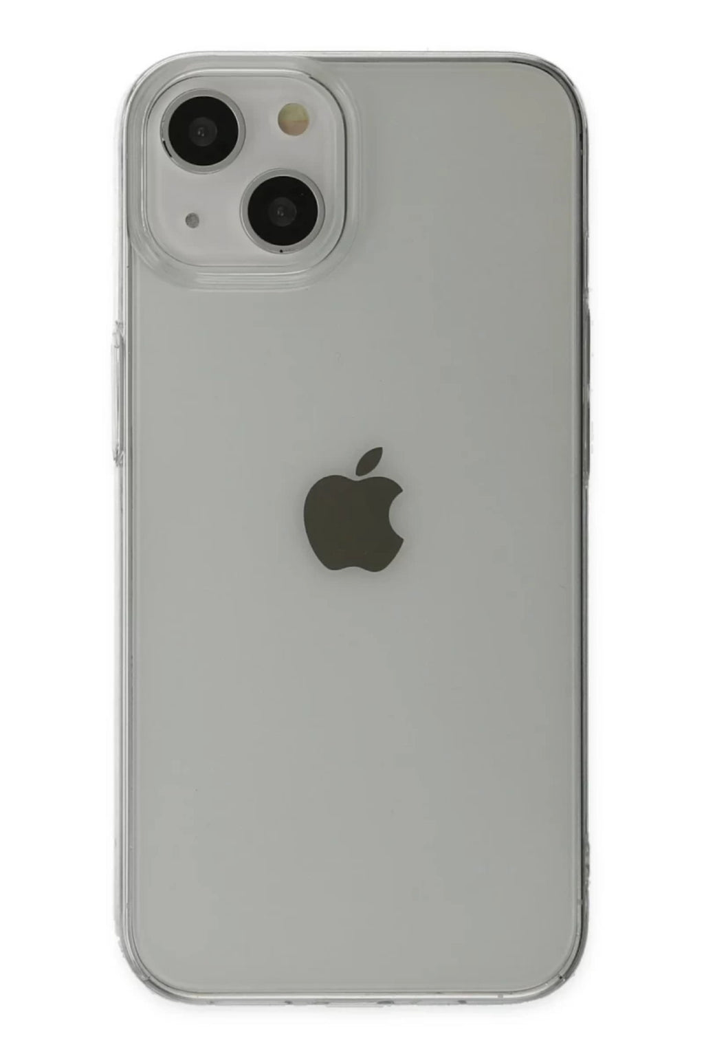 Apple iPhone 14 Plus Uyumlu Kılıf Pc Sert Şeffaf Kapak - Şeffaf