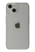 Apple iPhone 14 Plus Uyumlu Kılıf Pc Sert Şeffaf Kapak - Şeffaf