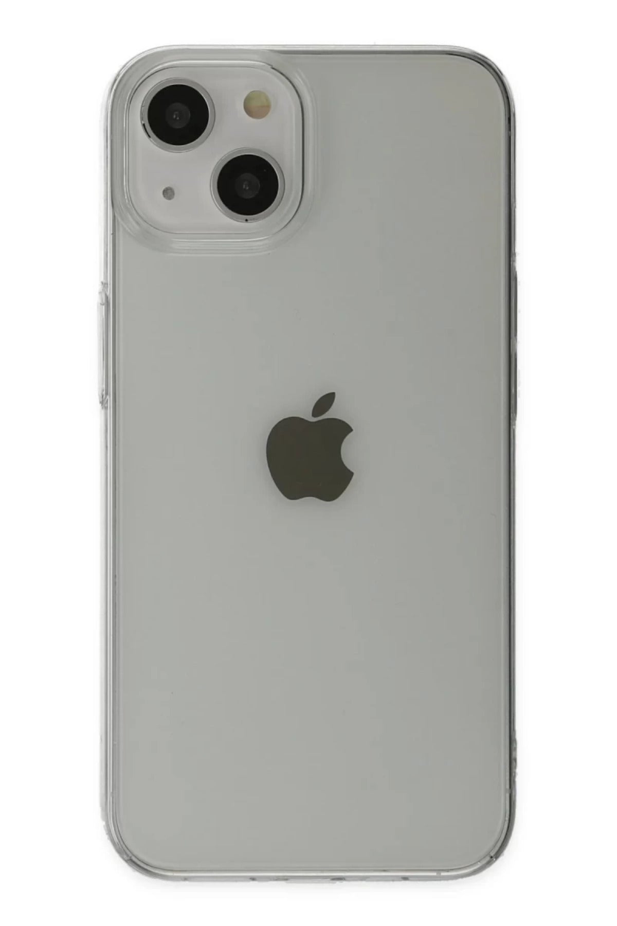 Apple iPhone 14 Plus Uyumlu Kılıf Pc Sert Şeffaf Kapak - Şeffaf