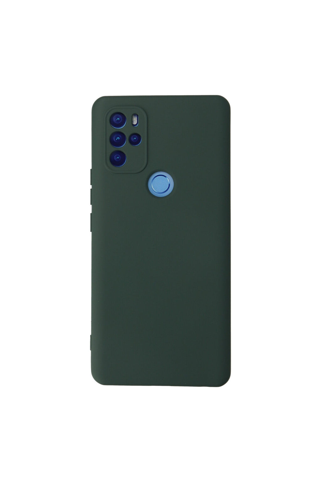 General Mobile GM 21 Pro Kılıf Nano içi Kadife Silikon - Koyu Yeşil