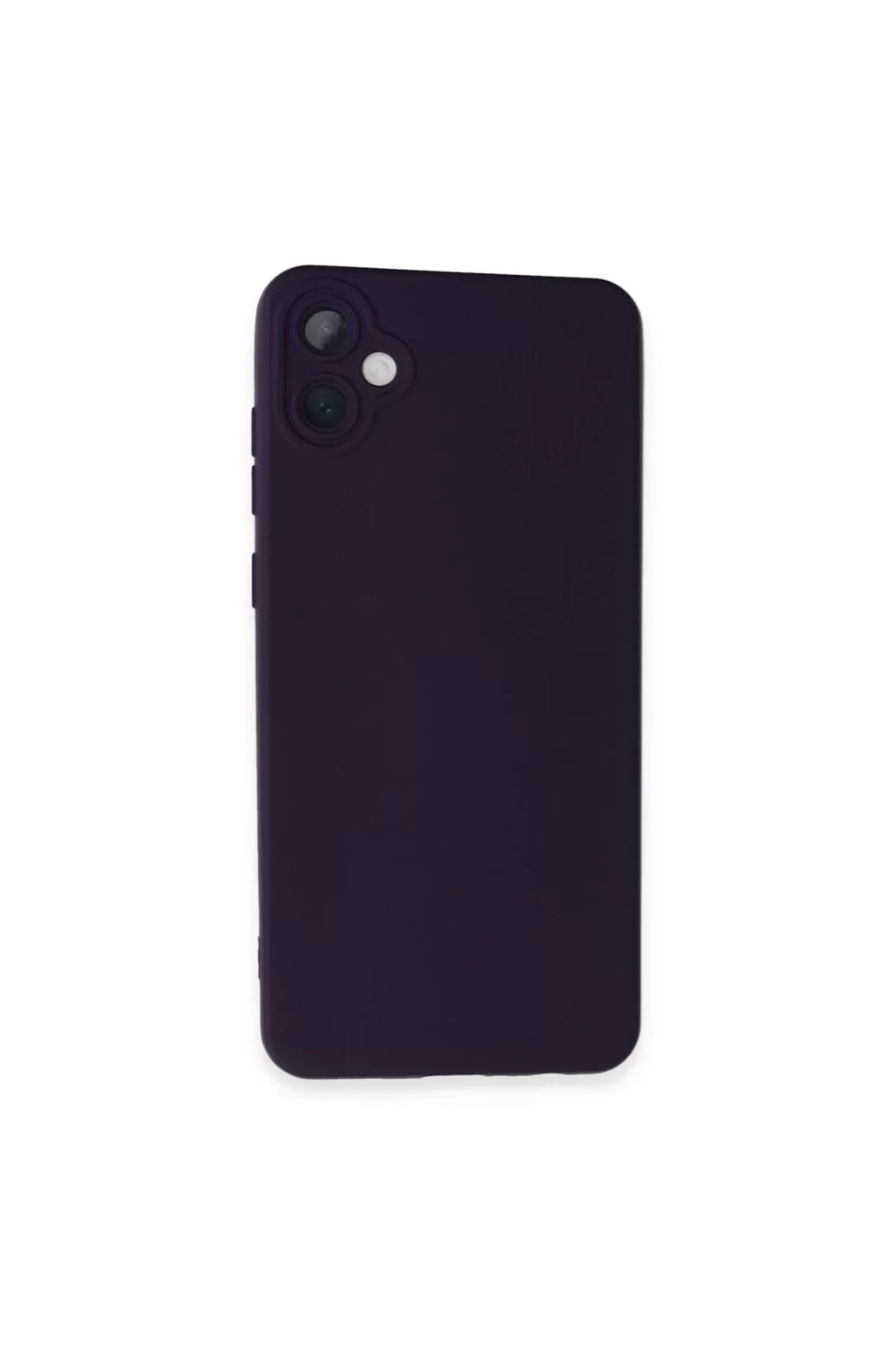 Samsung Galaxy A05 Uyumlu Kılıf Nano içi Kadife Silikon - Mor