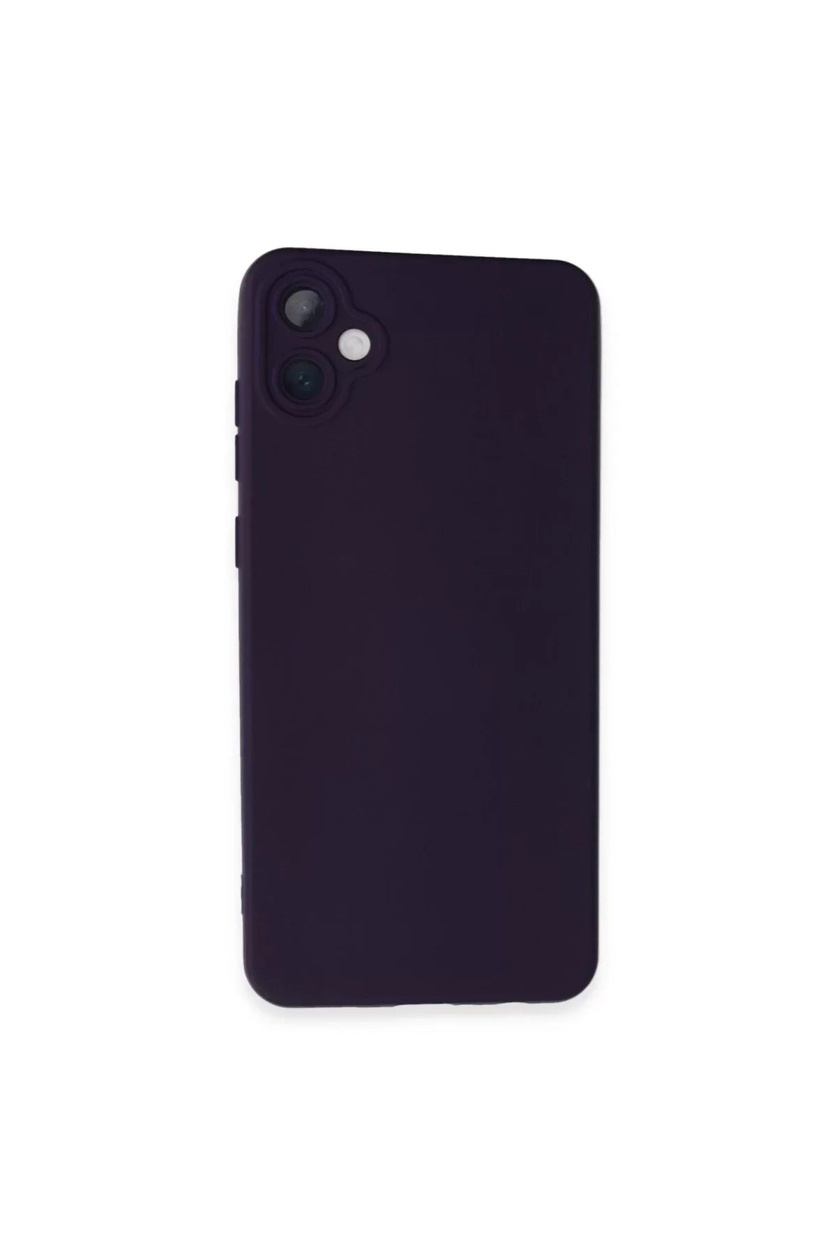 Samsung Galaxy A05 Uyumlu Kılıf Nano içi Kadife Silikon - Mor