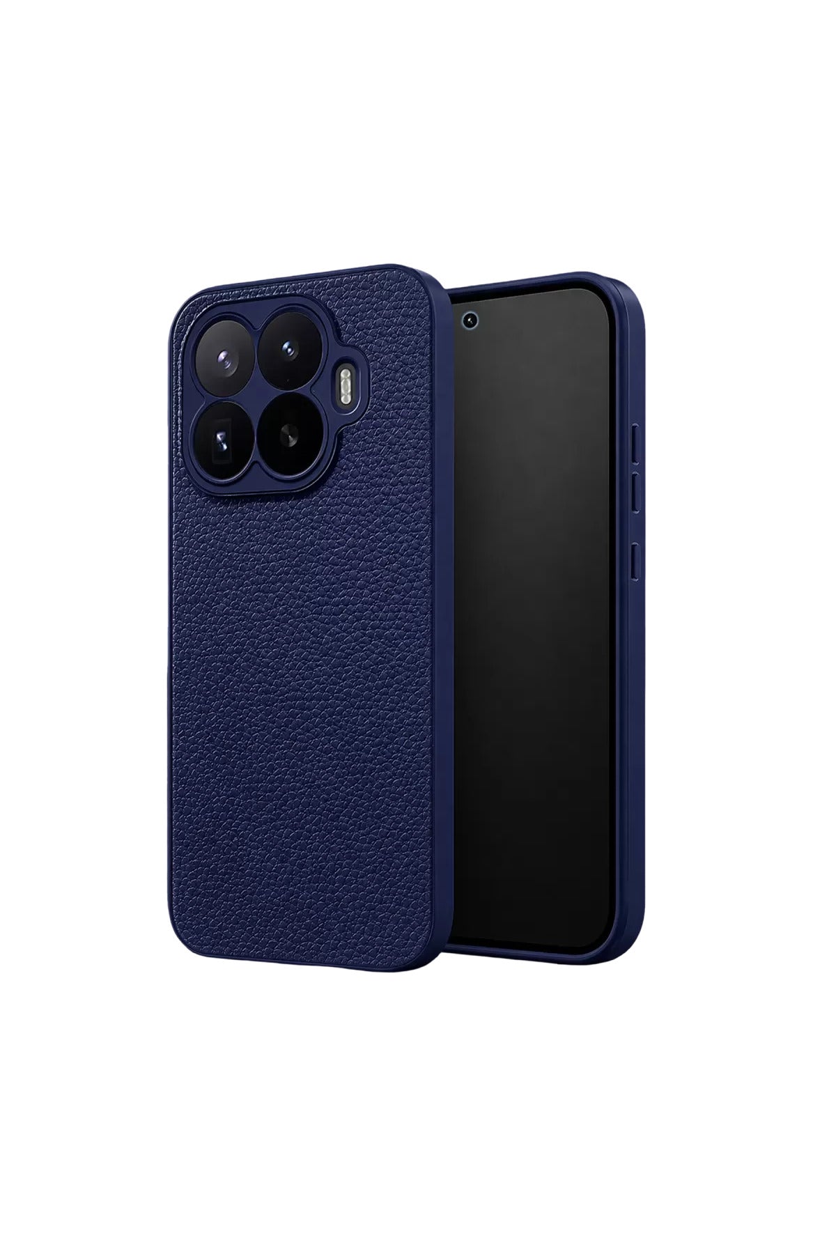 Xiaomi Mi 17T Uyumlu Thermax Silikon Kılıf - Lacivert