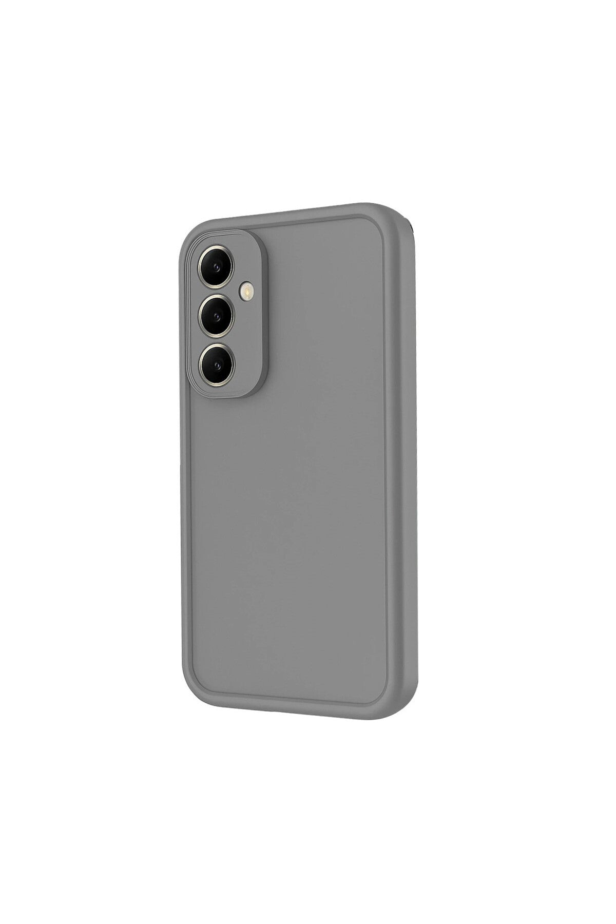 Samsung Galaxy A17 5G Uyumlu Viera Silikon - Gri