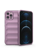 Apple iPhone 12 Pro Uyumlu Kılıf Optimum Silikon - Mor