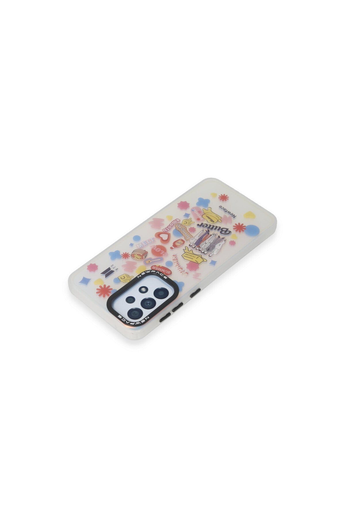 Samsung Galaxy A33 5G Uyumlu Kılıf Estoril Desenli Kapak - Estoril - 16