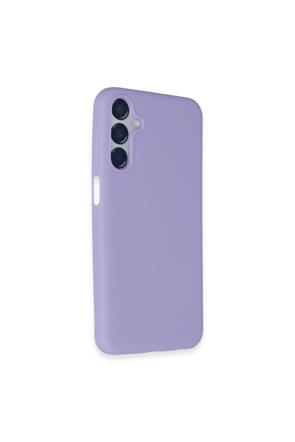Samsung Galaxy M15 Uyumlu Kılıf First Silikon - Lila