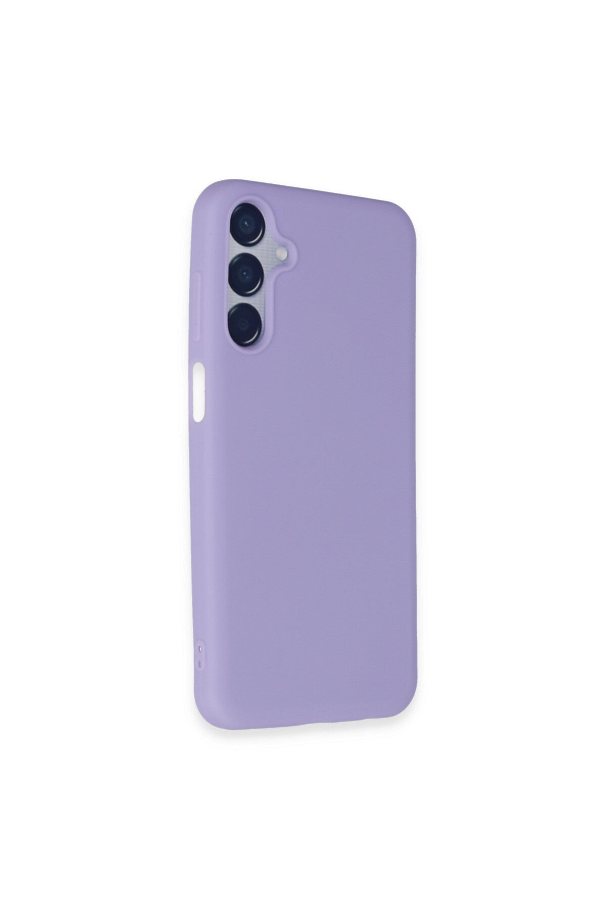 Samsung Galaxy M15 Uyumlu Kılıf First Silikon - Lila