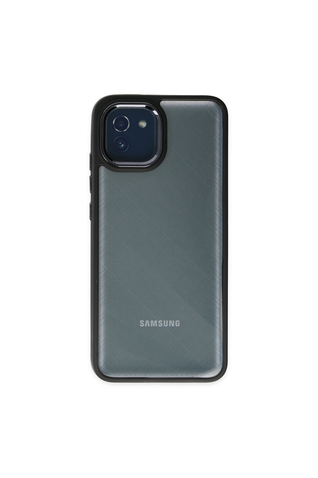 Samsung Galaxy A03 Uyumlu Kılıf Dora Kapak - Siyah
