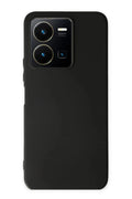 Vivo Y35 Uyumlu Kılıf First Silikon - Siyah