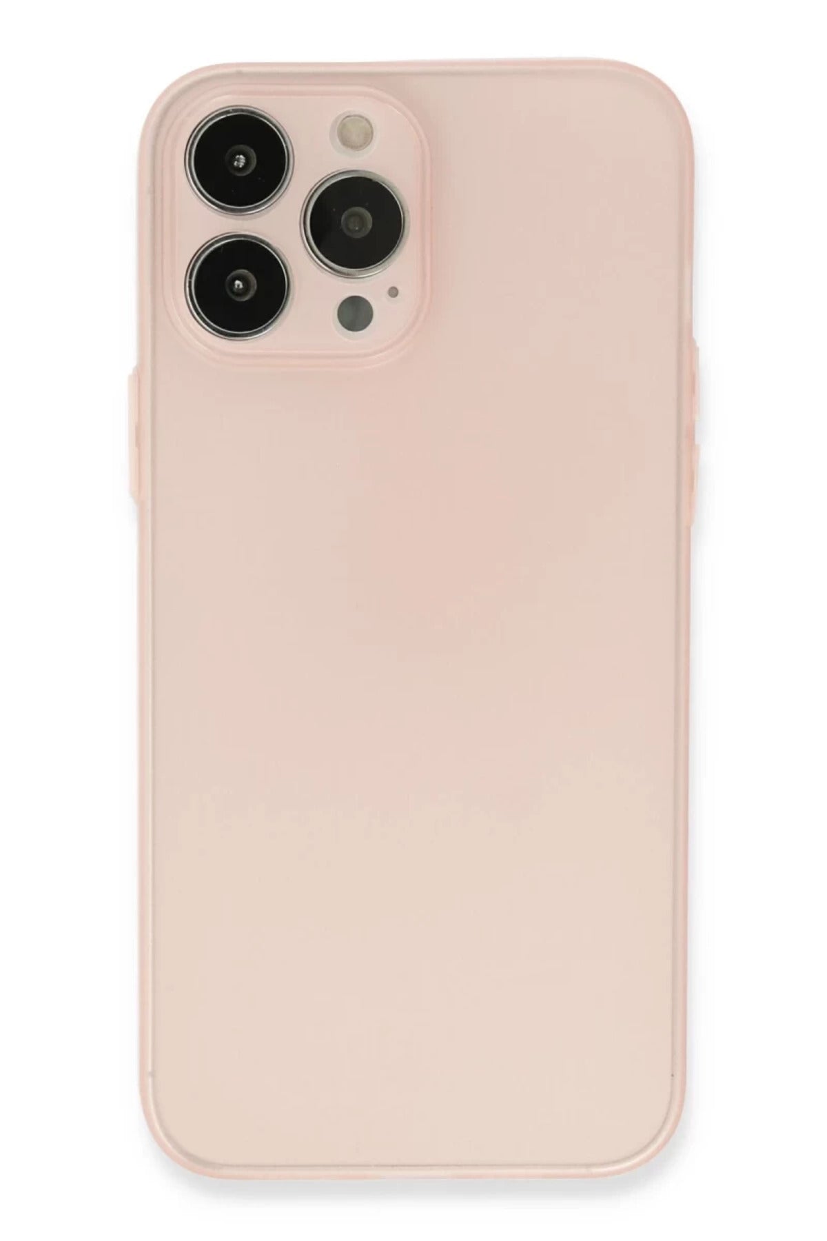 Apple iPhone 13 Pro Uyumlu Kılıf Puma Silikon - Pembe