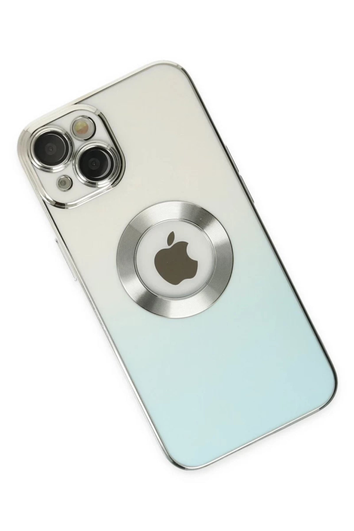 Apple iPhone 14 Plus Uyumlu Kılıf Best Silikon - Turkuaz