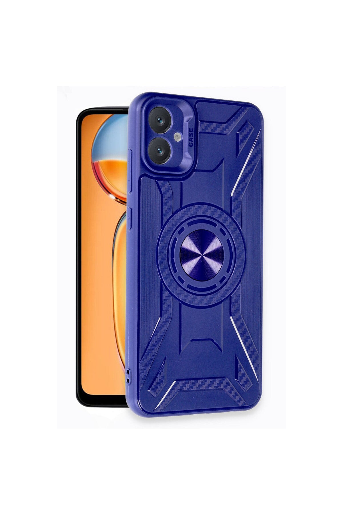 Samsung Galaxy A05 Uyumlu Kılıf Lincoln Silikon - Lacivert