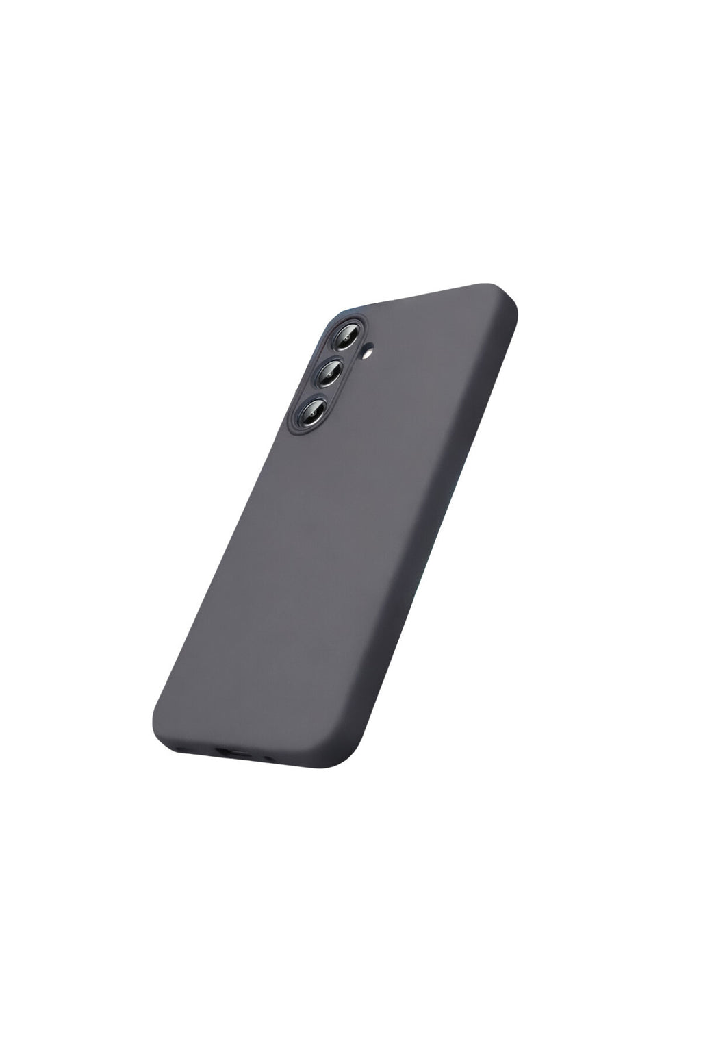 Galaxy S26 Nano içi Kadife Silikon - Gri