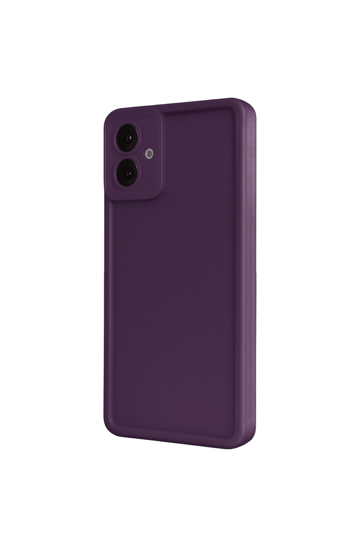 Samsung Galaxy A07 4G Uyumlu Viera Silikon - Mürdüm