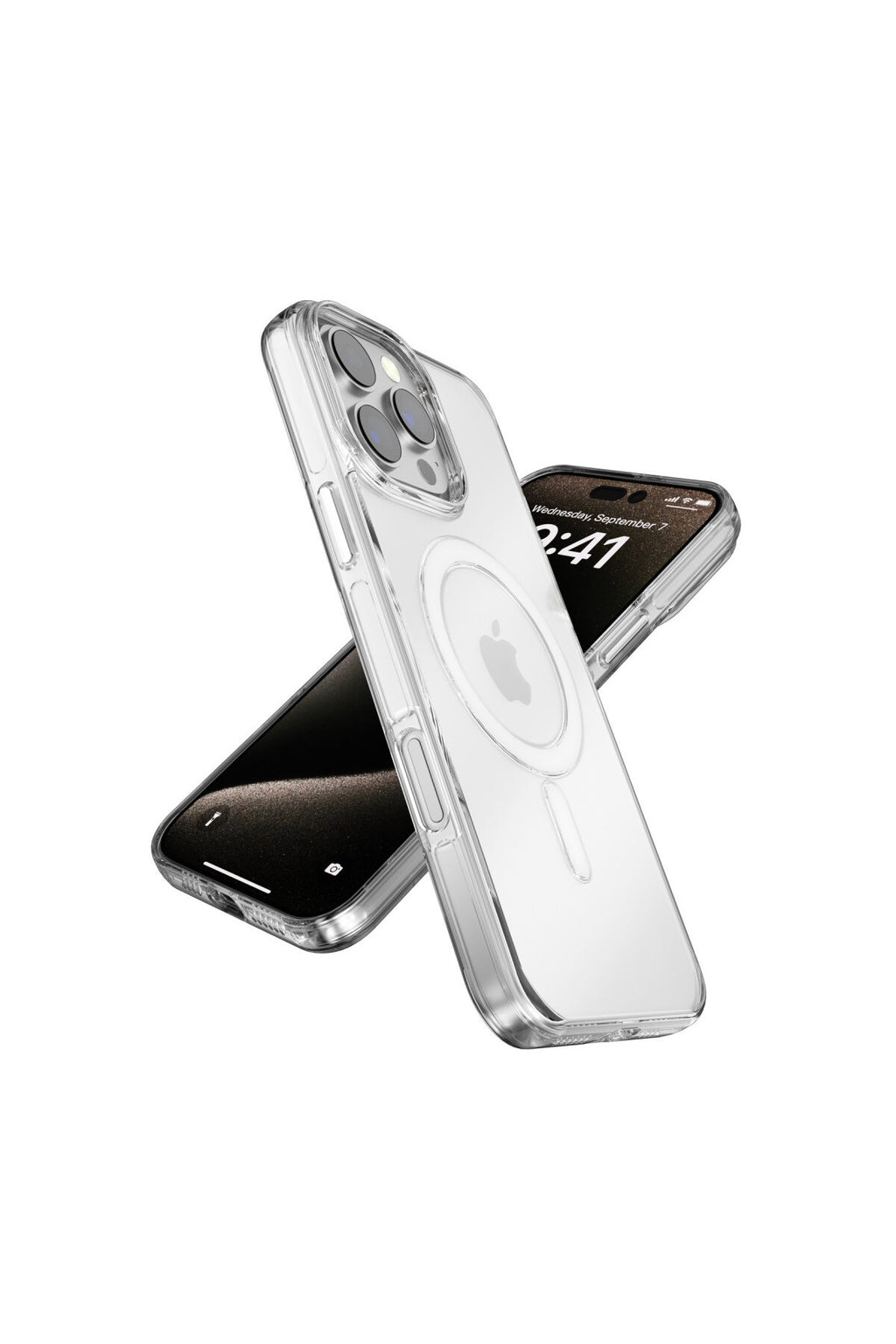 Joko Apple iPhone 16 Pro Max Uyumlu Gleam PC Sert Magsafe Kılıf - Siyah