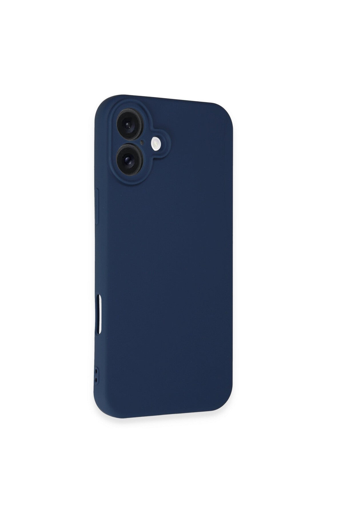 Apple iPhone 16 Uyumlu Kılıf First Silikon - Lacivert