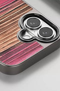 Venco Apple iPhone 16 Pro Uyumlu Wave Kapak - Sarı