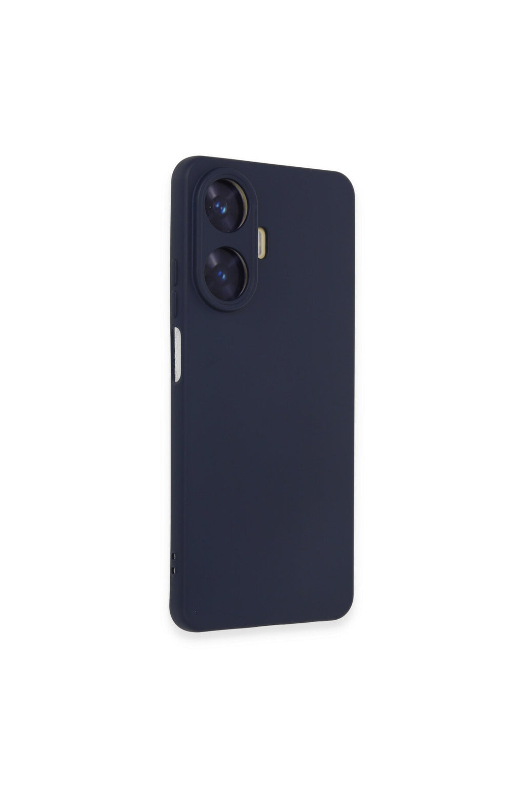 Realme C55 Uyumlu Kılıf Nano içi Kadife Silikon - Mor