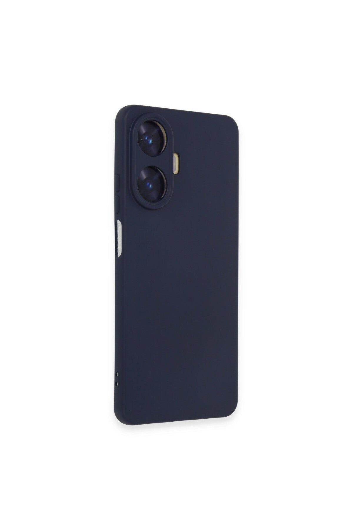 Realme C55 Uyumlu Kılıf Nano içi Kadife Silikon - Mor