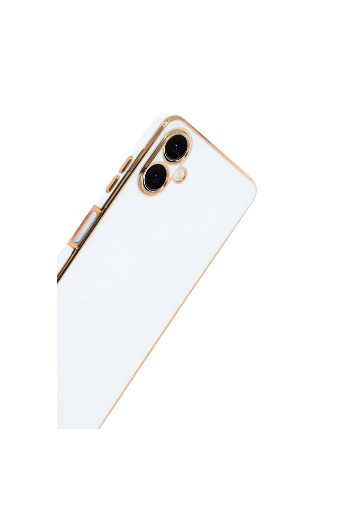 Samsung Galaxy A07 4G Uyumlu Volet Silikon - Beyaz