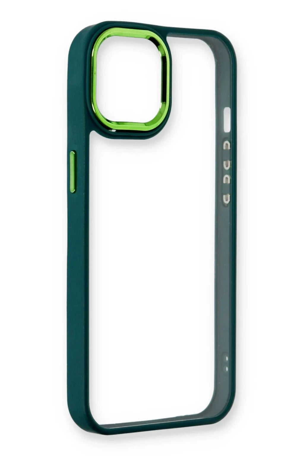 Apple iPhone 14 Plus Uyumlu Kılıf Dora Kapak - Haki Yeşil