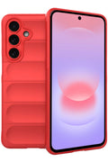 Samsung Galaxy A37 5G Uyumlu Optimum Silikon - Kırmızı