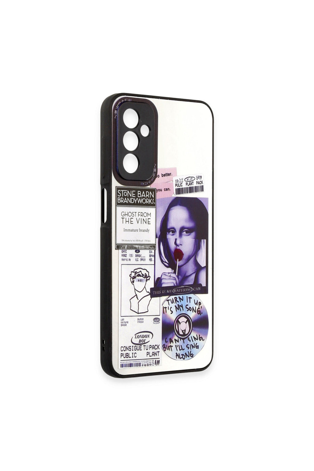 Samsung Galaxy M23 Uyumlu Kılıf Mirror Desenli Kapak - Mirror - 2