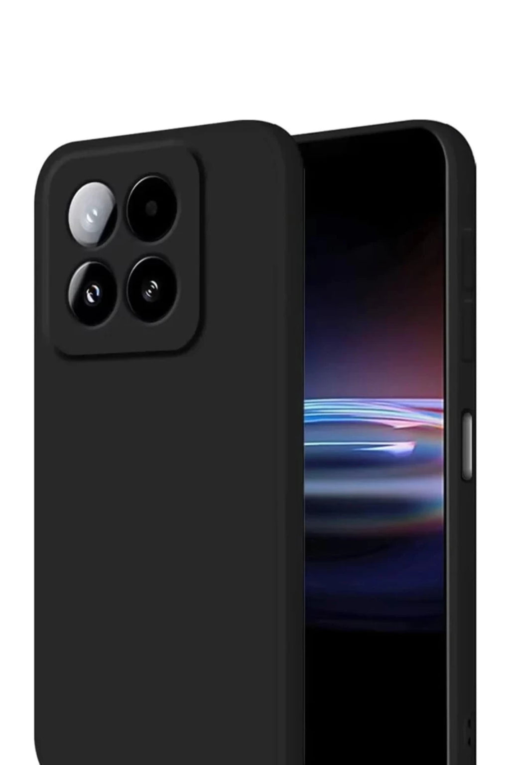 Xiaomi Mi 15T Uyumlu First Silikon - Siyah